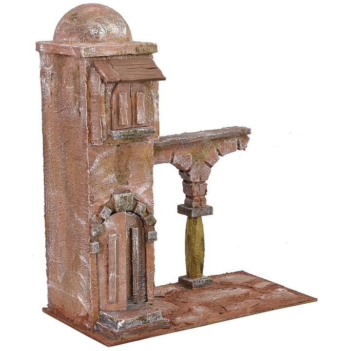 Minareto con arcate cm 29x15x36 h