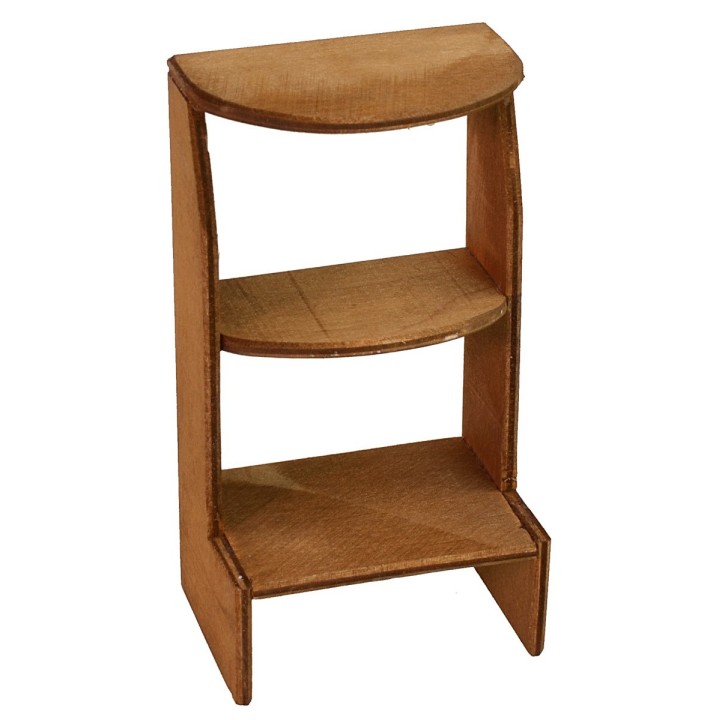 Wooden shelf cm 6,2x4,6x11,4 h