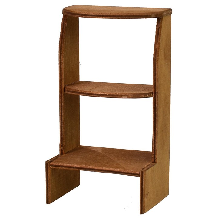 Estantería de madera cm 6,2x4,6x11,4 h