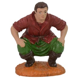 Uomo che fa il bisogno serie 10 cm Oliver