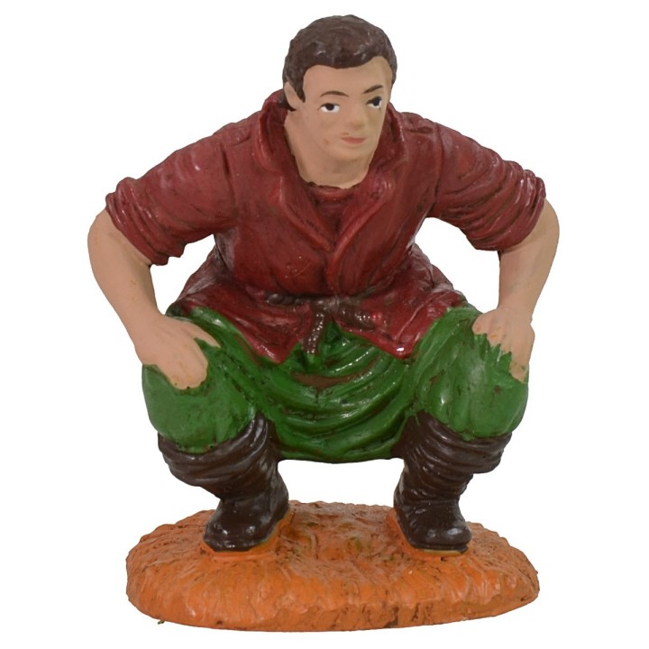 Man making need series 10 cm Oliver
