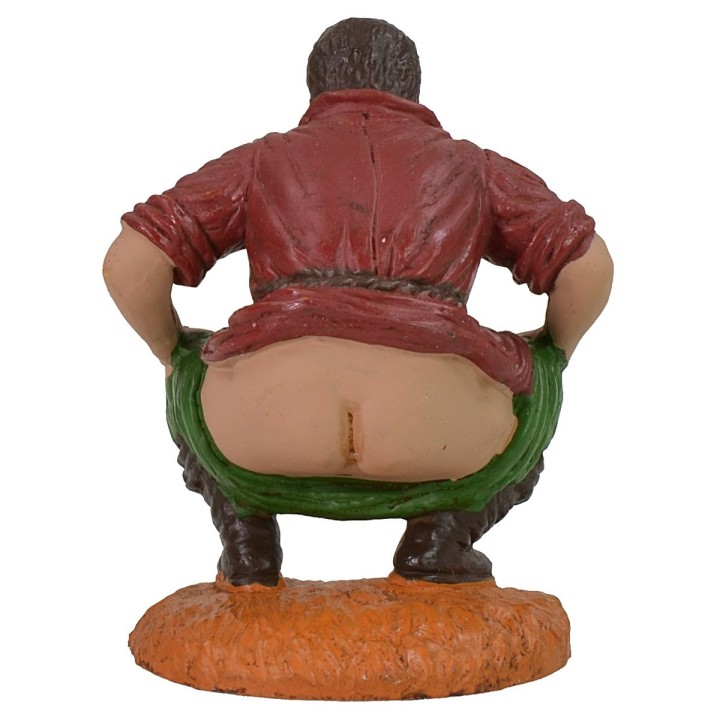 Hombre que hace la necesidad serie 10 cm Oliver