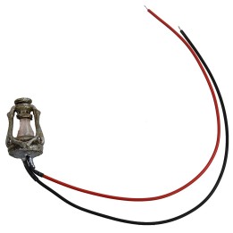Oil lantern with flickering led 12 Volt h 1,8 cm