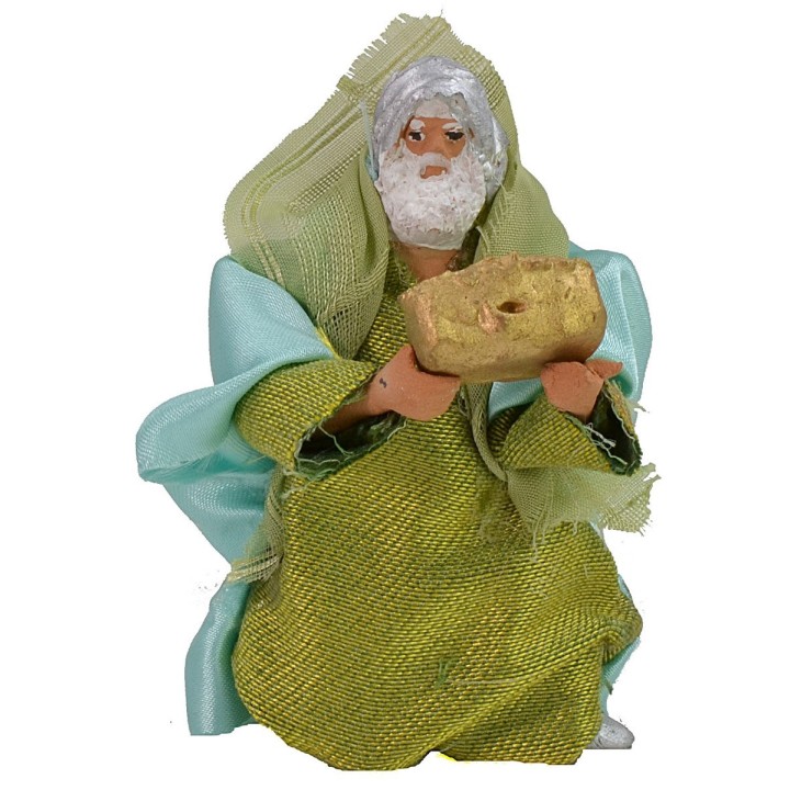 Set 3 Kings 11-12 cm fabric clothes