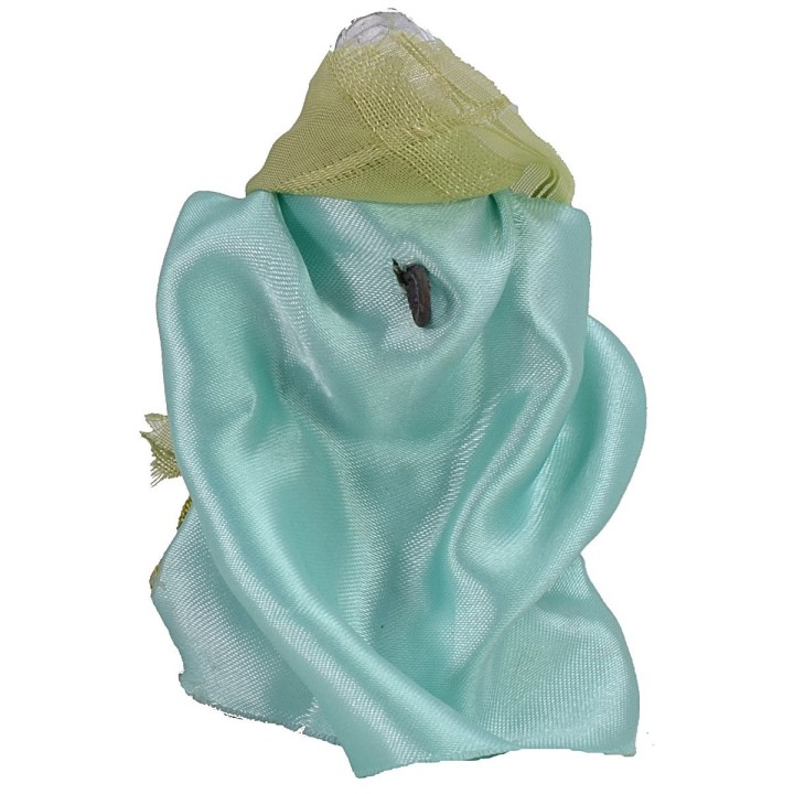 Set 3 Kings 11-12 cm fabric clothes
