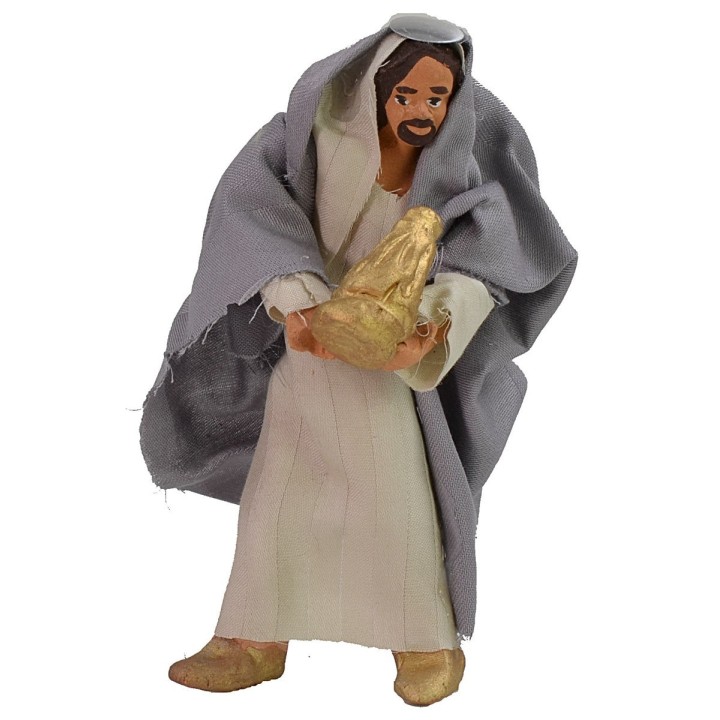 Set 3 Kings 11-12 cm fabric clothes