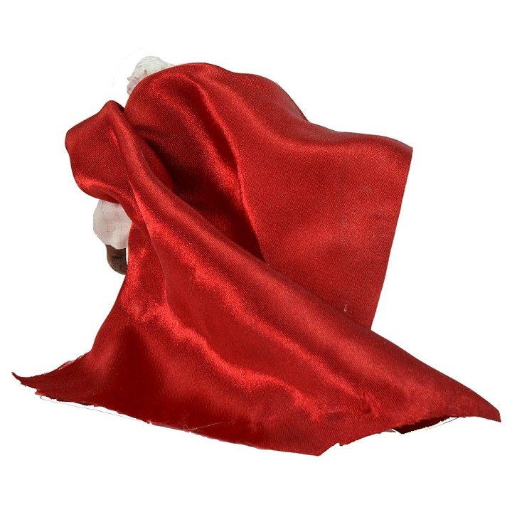 Conjunto de 3 Reyes Magos de 9 cm con ropa de tela