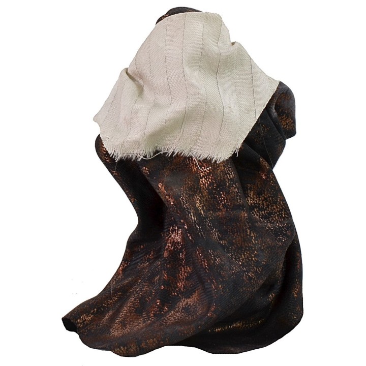 Conjunto de 3 Reyes Magos de 9 cm con ropa de tela
