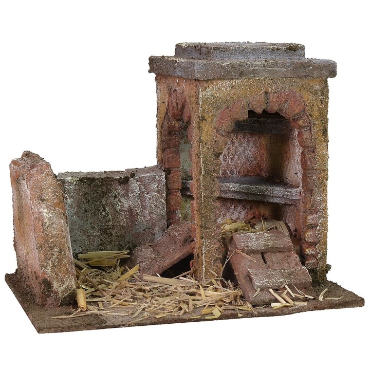 Pollaio per Presepe cm 19,5x14,5x15 h