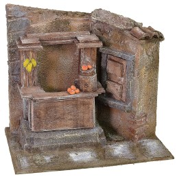 Kiosk for juices cm 20x15x18 h