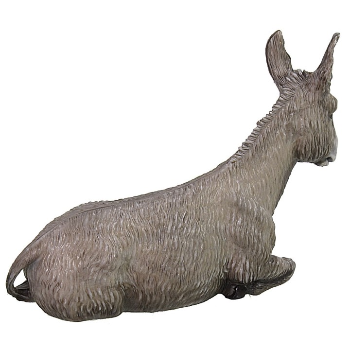 Asno acostado Landi Moranduzzo para estatuas de 12 cm
