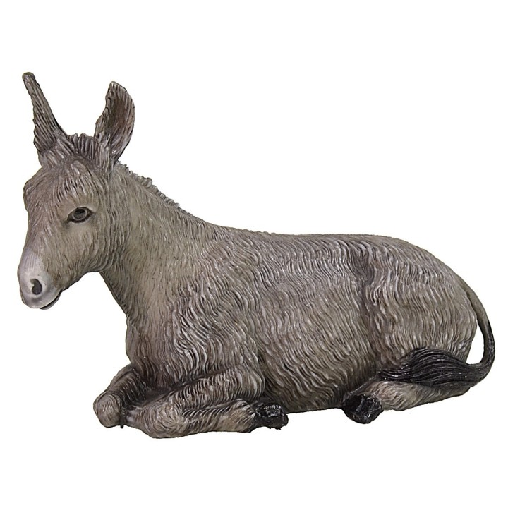 Landi Moranduzzo lying donkey for statues 12 cm