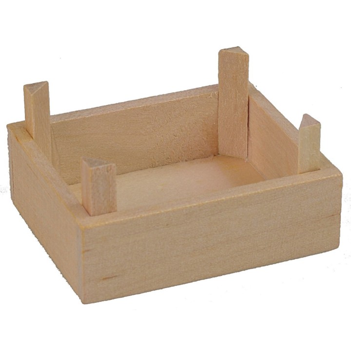 Wooden box cm 4,5x3,7x2,4h