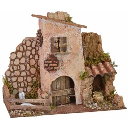 Country cottage cm 28x14x22 h