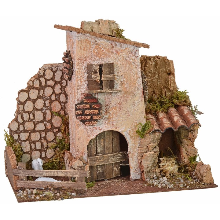 Country cottage cm 28x14x22 h