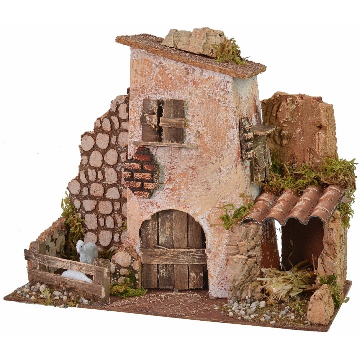 Casolare di campagna cm 28x14x22 h