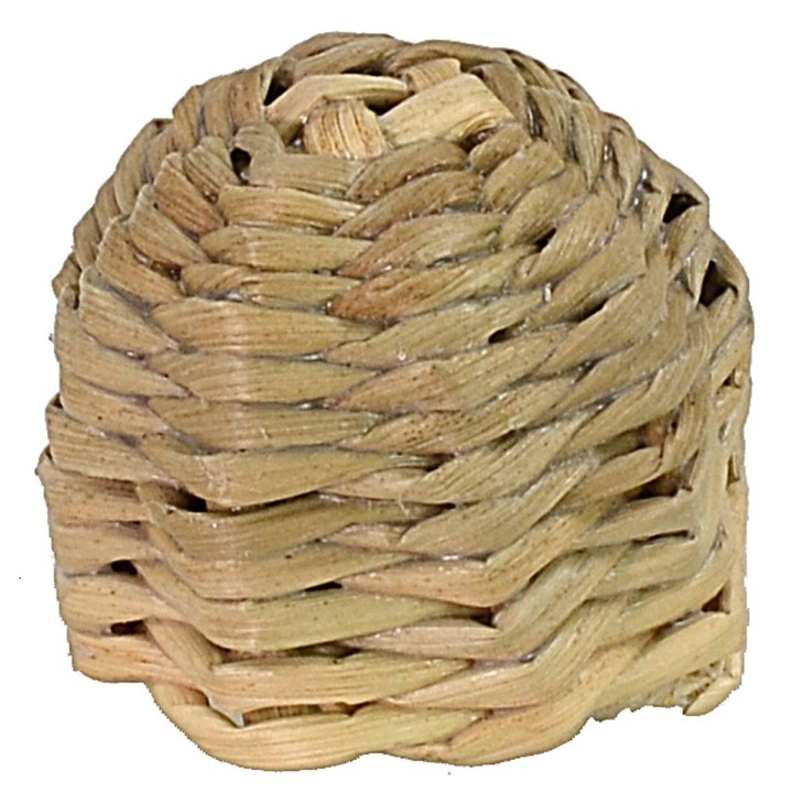Cesta de mimbre cm ø 2,3x2 h