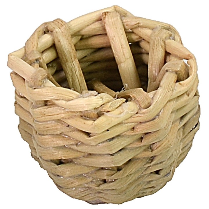 Wicker basket cm ø 2,3x2 h