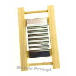 Tabla de madera para lavanderas