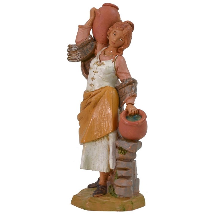 Woman with Anfore 19 cm Fontanini