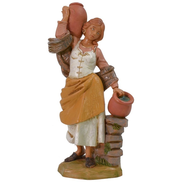 Donna con anfore 19 cm Fontanini