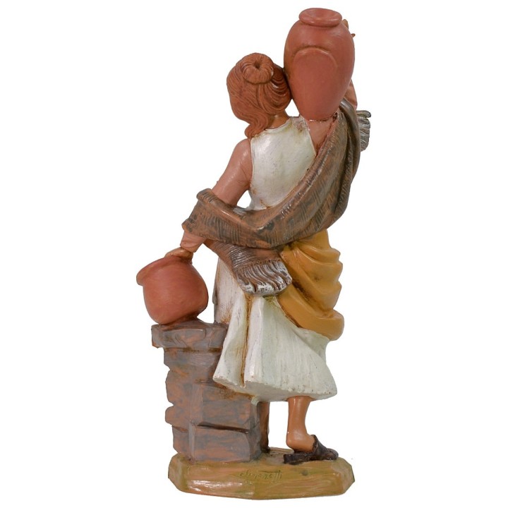 Woman with Anfore 19 cm Fontanini