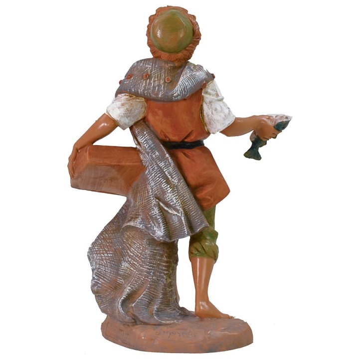 Fisherman 19 cm Fontanini