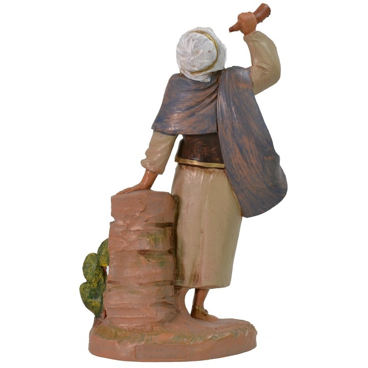 Suonatore di corno 19 cm Fontanini