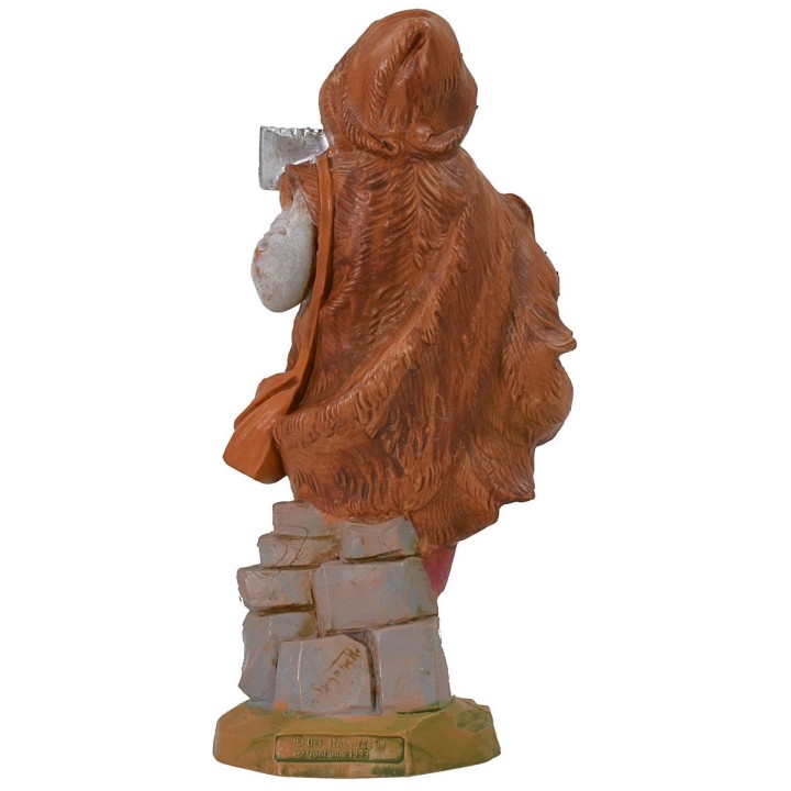 Suonatore di flauto 19 cm Fontanini