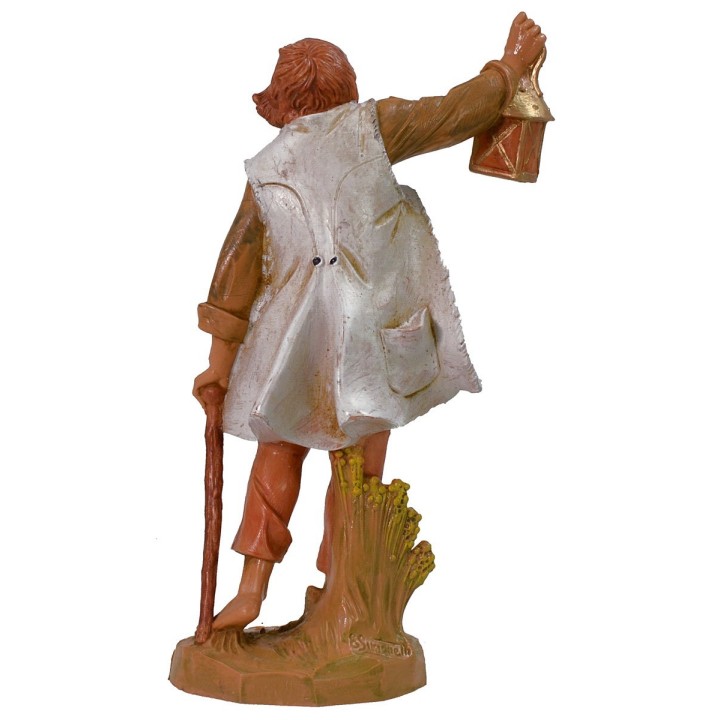 Vecchio con lanterna 19 cm Fontanini