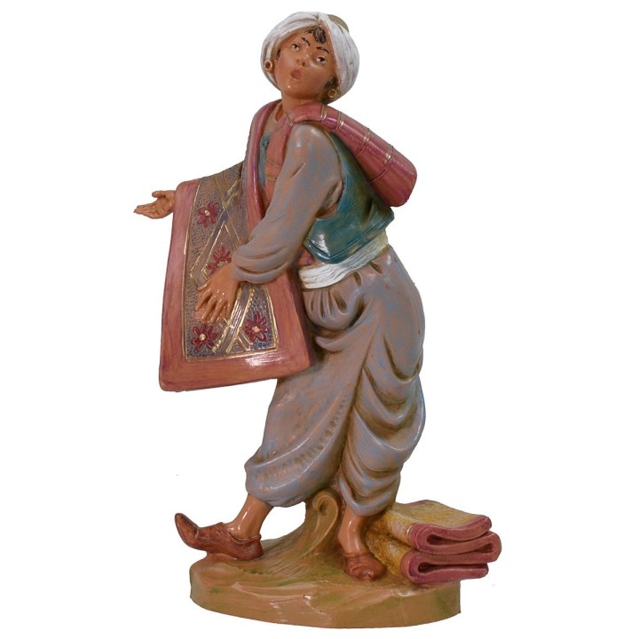 Vendedor de alfombras de 19 cm Fontanini