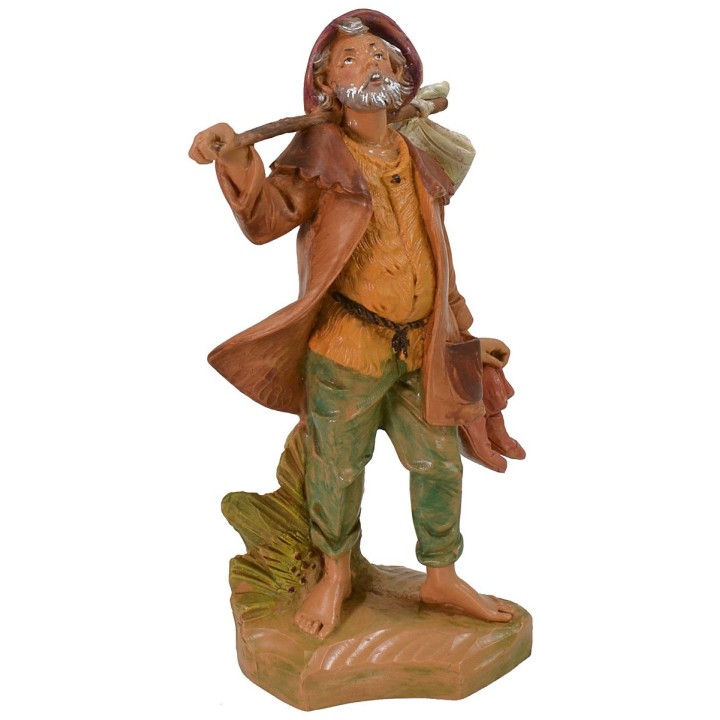 Viandante con fagotto 19 cm Fontanini