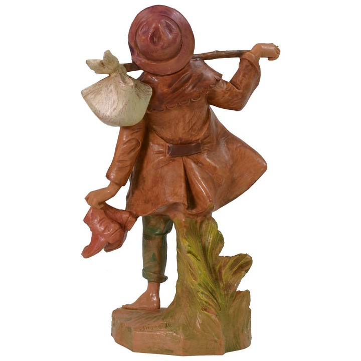 Viandante con fagotto 19 cm Fontanini