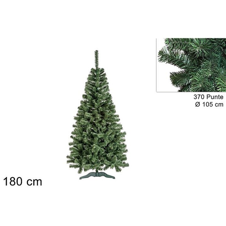 Gdansk tree h 180 cm with 370 tips