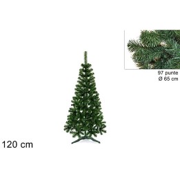 Albero Varsavia h 120 cm con 97 punte