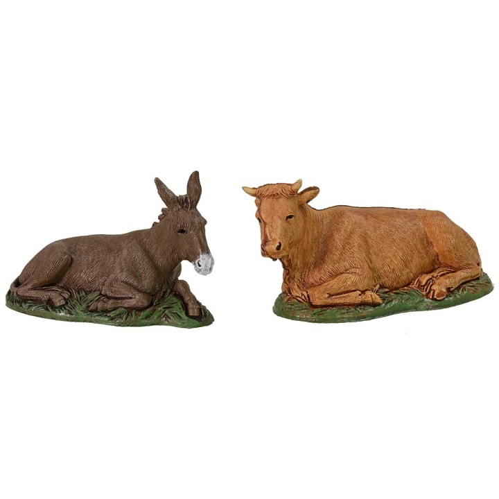 Natividad set 5 pcs 10 cm Landi Moranduzzo
