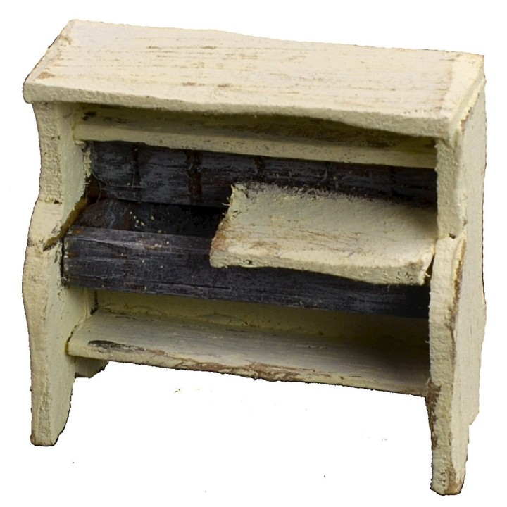 White sink cm 10,5x5x10 h