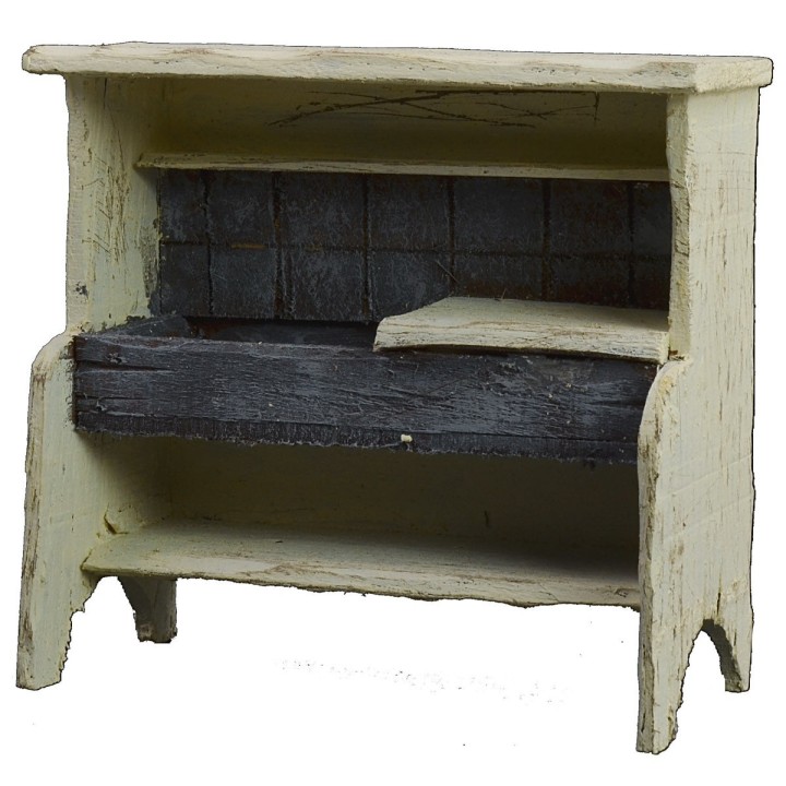 Lavabo blanco cm 10,5x5x10 h