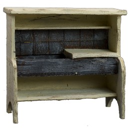 Lavabo blanco cm 10,5x5x10 h