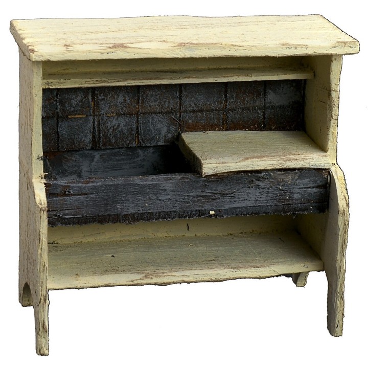 Lavello bianco cm 10,5x5x10 h