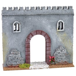 Wall with portal cm 22x6x19 h