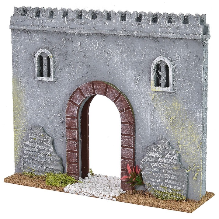 Wall with portal cm 22x6x19 h