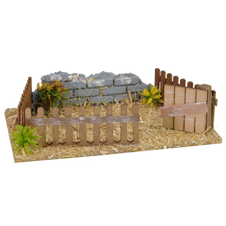 Recinzione per animali da cortile cm 19x15x5 h