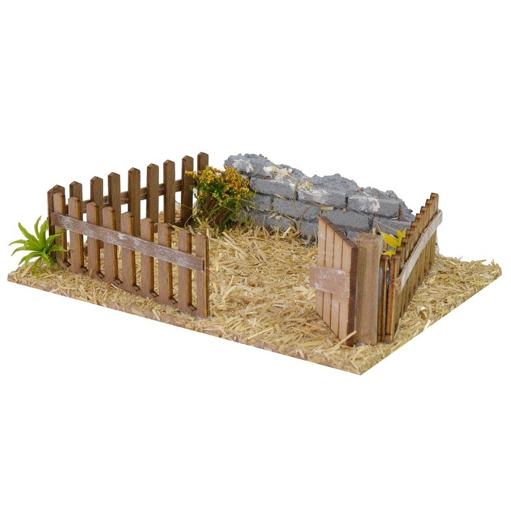 Recinzione per animali da cortile cm 19x15x5 h