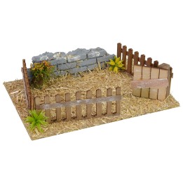 Recinzione per animali da cortile cm 19x15x5 h