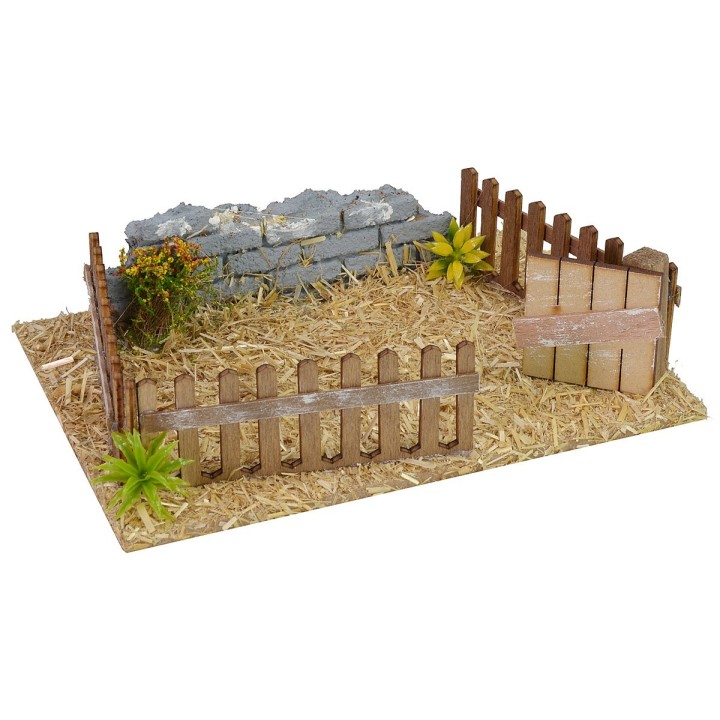 Recinzione per animali da cortile cm 19x15x5 h