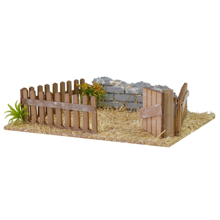 Recinzione per animali da cortile cm 19x15x5 h