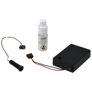 Generatore fumo a comignolo 3-4 Volt con porta pile
