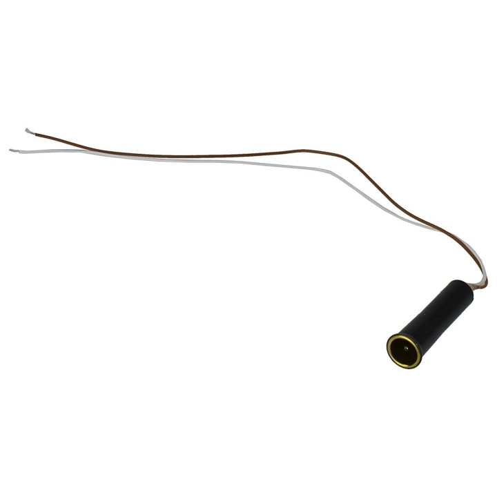 3-4 Volt chimney smoke generator with battery holder