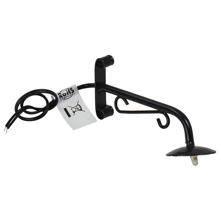 Country lamp 8 cm with 3V warm white LED